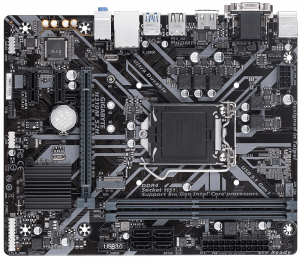 look of motherboard